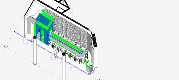 Innenarchitekt Sushibar